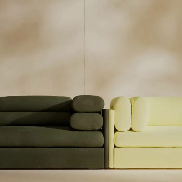 Καναπές Elogio - 1716 – Doeskin, 102,5×270×78