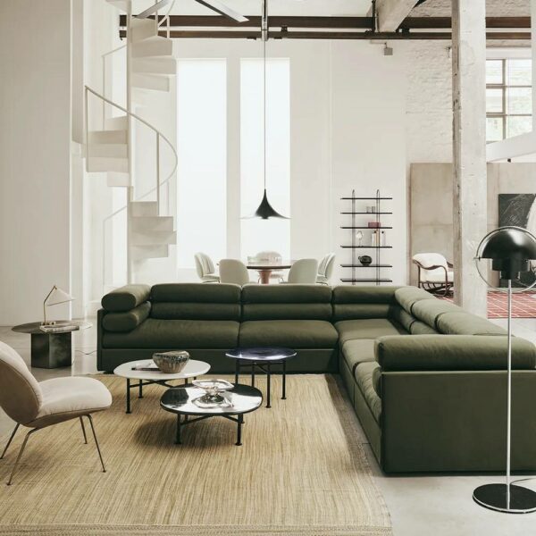 Καναπές Elogio - 1716 – Doeskin, 102,5×270×78