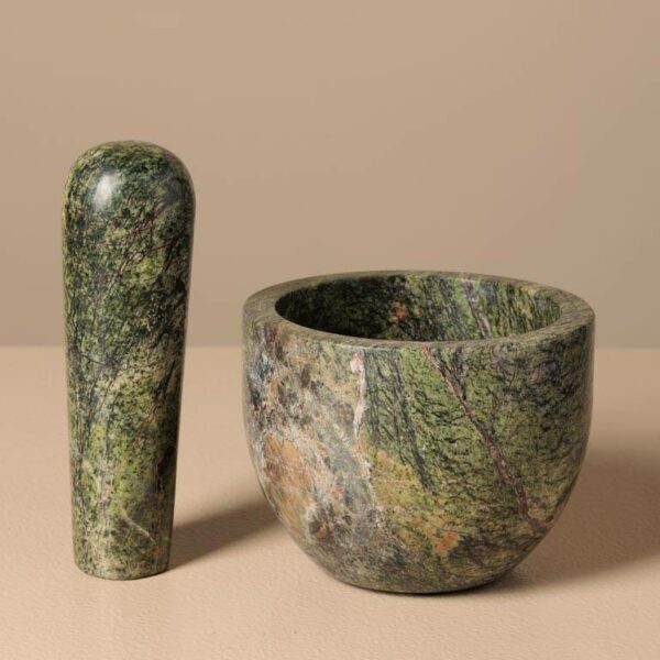 Γουδί Forest - Green Marble, 10xH9