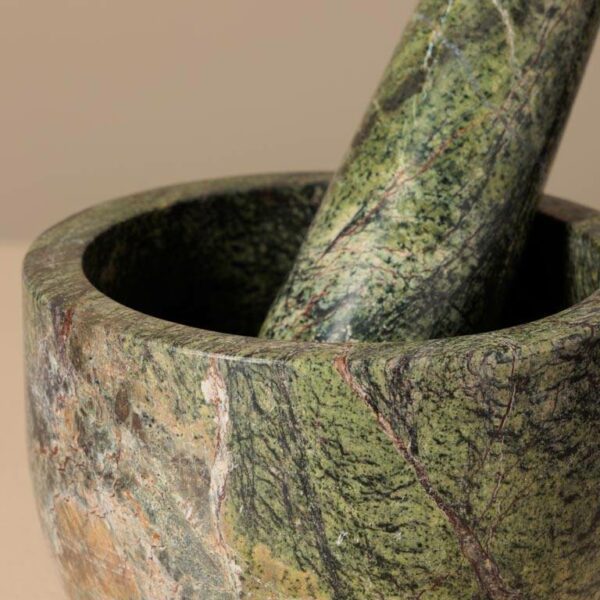 Γουδί Forest - Green Marble, 10xH9