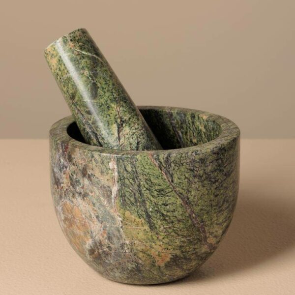 Γουδί Forest - Green Marble, 10xH9