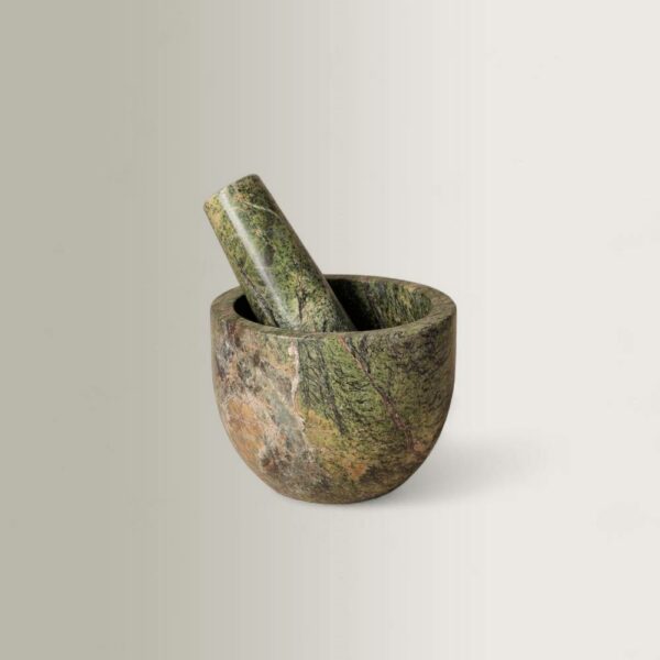 Γουδί Forest - Green Marble, 10xH9