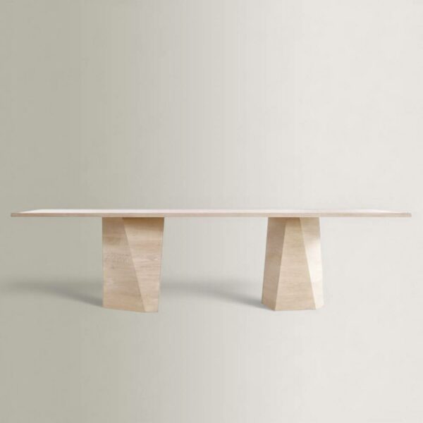 Τραπέζι Varan - Oak Wengé Dark, 280x110xH74,5