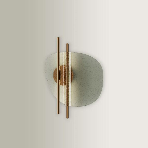 Απλίκα Clip 4050/AP45 - Glossy / Bronze, 46×9×H64