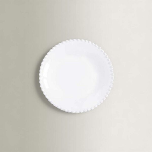 Σετ/6 Πιάτα Σούπας Pearl - Λευκό, D24