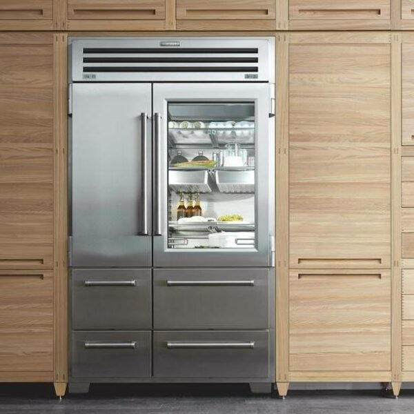 Ψυγείο Pro 48 - Glass Door, 121,9×61×H213,4