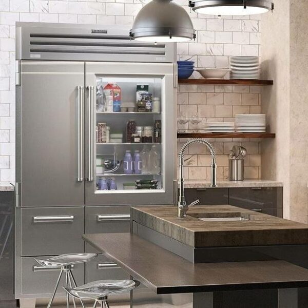 Ψυγείο Pro 48 - Glass Door, 121,9×61×H213,4