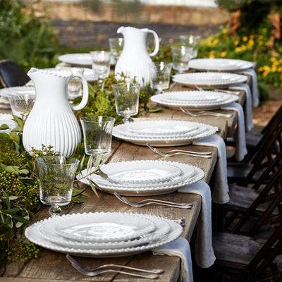 Κανάτα Pearl - Λευκή, H27