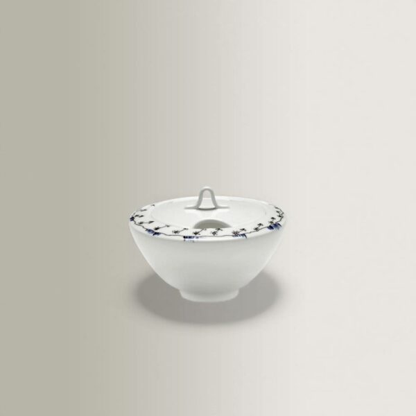 Μπωλ Sugar Anemone Milk Midnight Flowers - Χειροποίητο,10×10×7,5