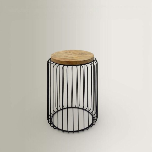 Τραπεζάκι AUG18IWSTISS - Iron + Wdn, D30