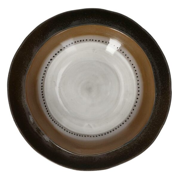 Σετ/6 Πιάτα Φαγητού Cycle - Stoneware, D27