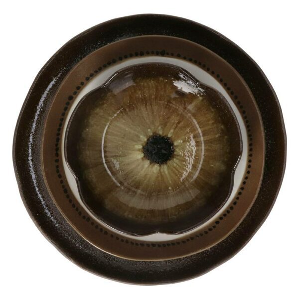 Σετ/6 Πιάτα Φαγητού Cycle - Stoneware, D27