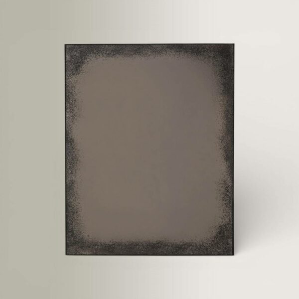 Καθρέπτης Aged - Bronze/Black Metal, 122xH153