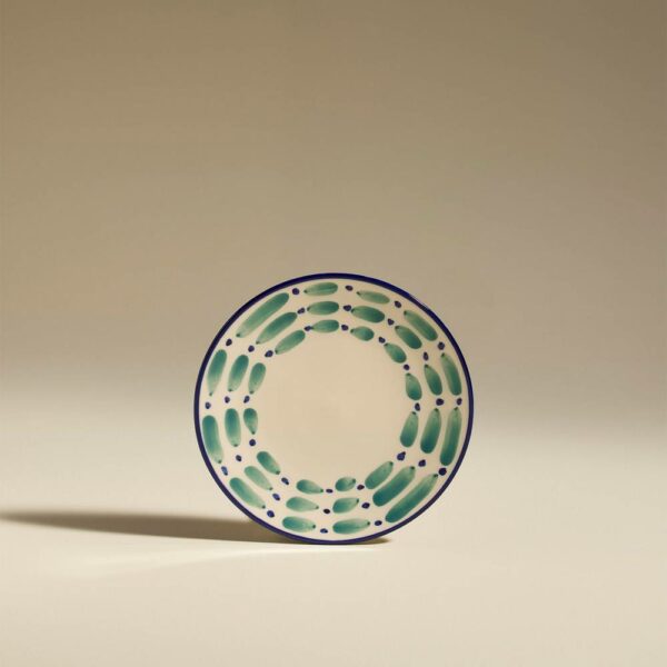 Πιάτα Aura Outremer - Πράσινο, D22