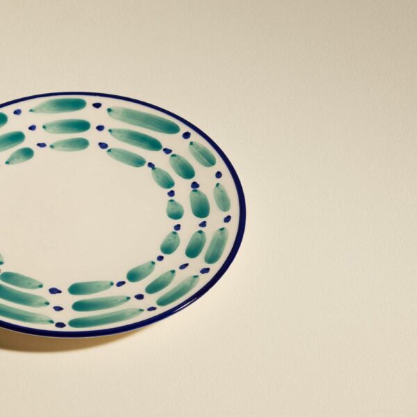 Πιάτα Aura Outremer - Πράσινο, D22