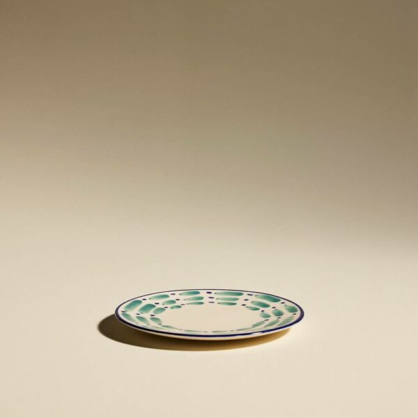 Πιάτα Aura Outremer - Πράσινο, D22