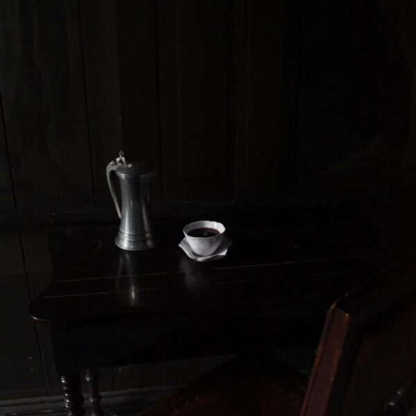 Κούπα + Πιατάκι Claire - Λευκό, Ø10 + Ø14