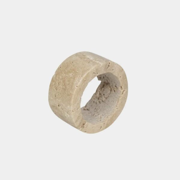 Δαχτυλίδι Πετσέτας Cleighton - Travertine, 5×H2,5