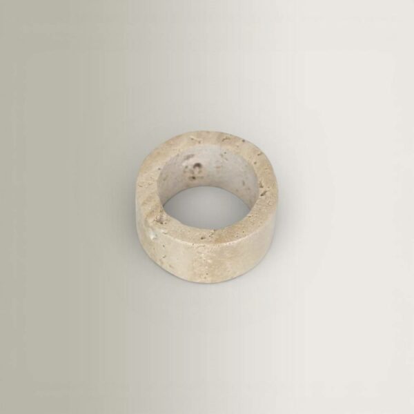 Δαχτυλίδι Πετσέτας Cleighton - Travertine, 5×H2,5