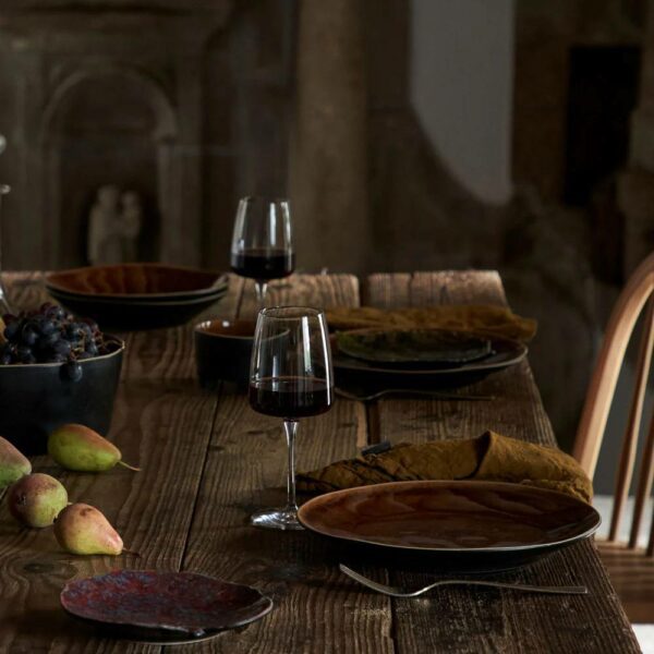 Σετ/6 Πιάτα Φαγητού Riviera - Terra, D27