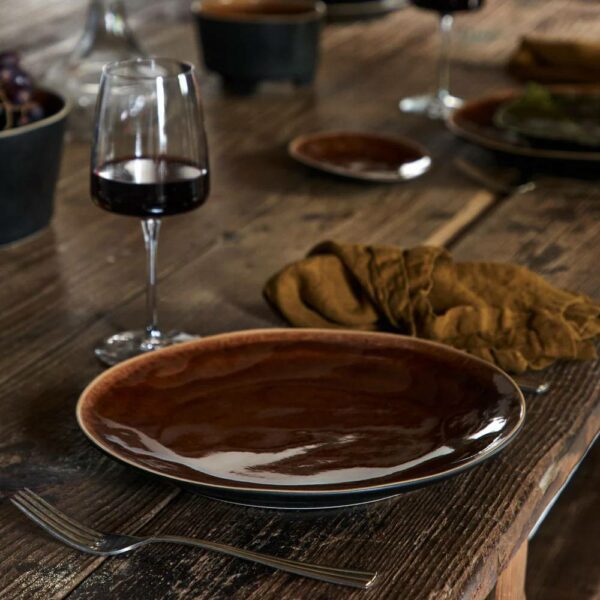 Dinner Plate Riviera 4