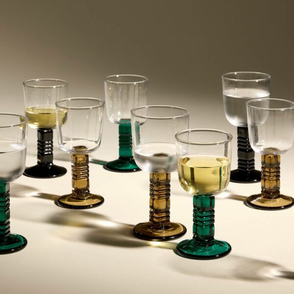 Ποτήρι Eau Pause - Μαύρο, H16,4