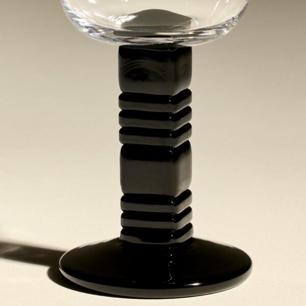 Ποτήρι Eau Pause - Μαύρο, H16,4