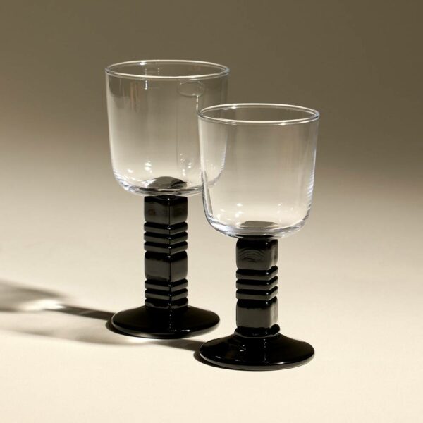 Ποτήρι Eau Pause - Μαύρο, H16,4