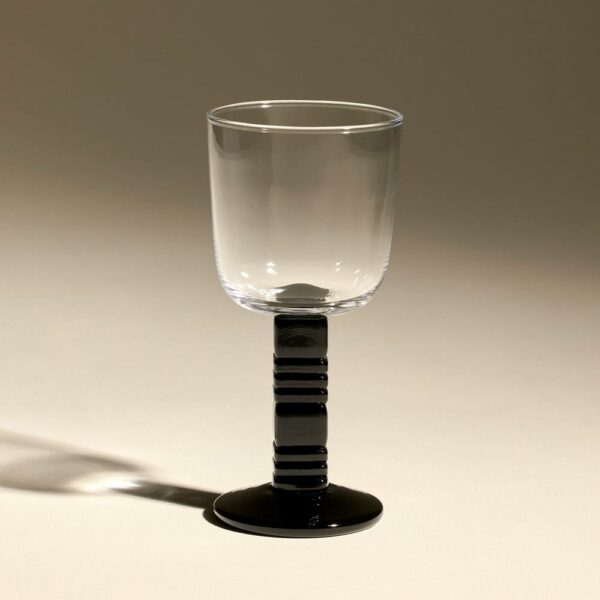 Ποτήρι Eau Pause - Μαύρο, H16,4