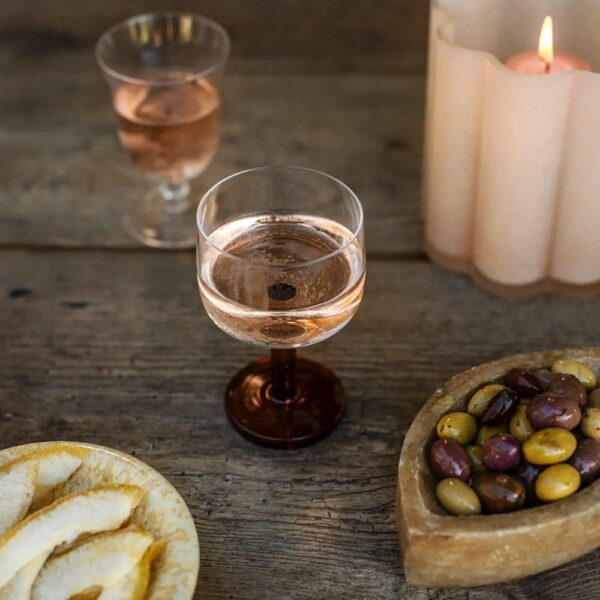 Ποτήρι Κρασιού Rio - Amber, 8xH13,5