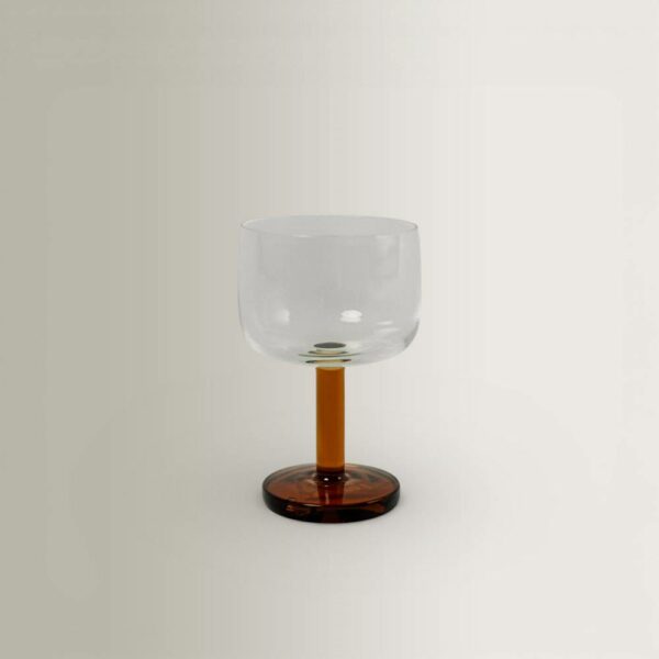 Ποτήρι Κρασιού Rio - Amber, 8xH13,5