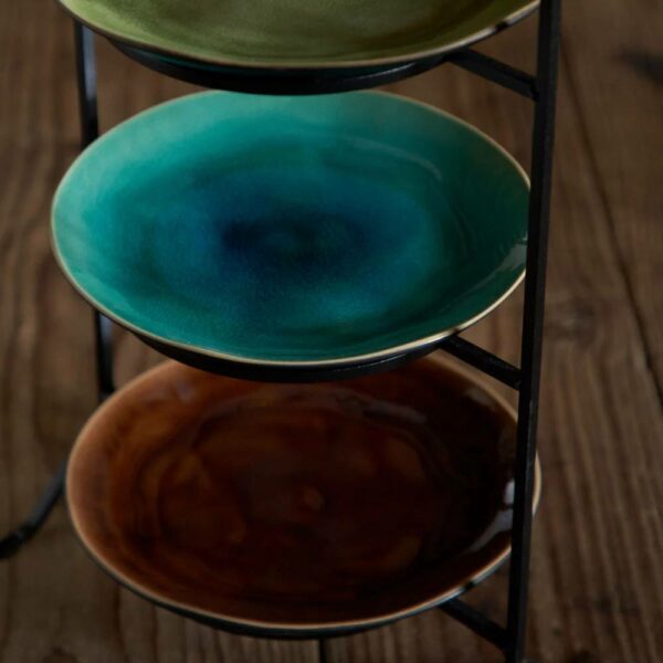 Σετ/6 Πιάτα Σαλάτας Riviera - Terra, 21,6×H2,6