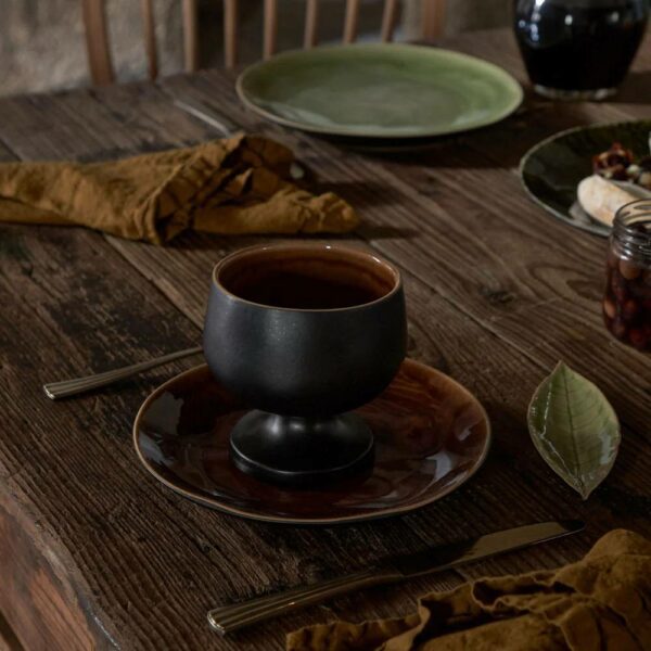 Σετ/6 Πιάτα Σαλάτας Riviera - Terra, 21,6×H2,6