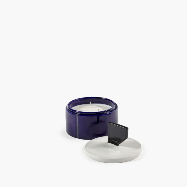 Αρωματικο Κερι Candela 01 – Blue/Black, 17×17×16