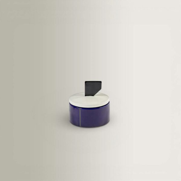 Αρωματικο Κερι Candela 01 – Blue/Black, 17×17×16