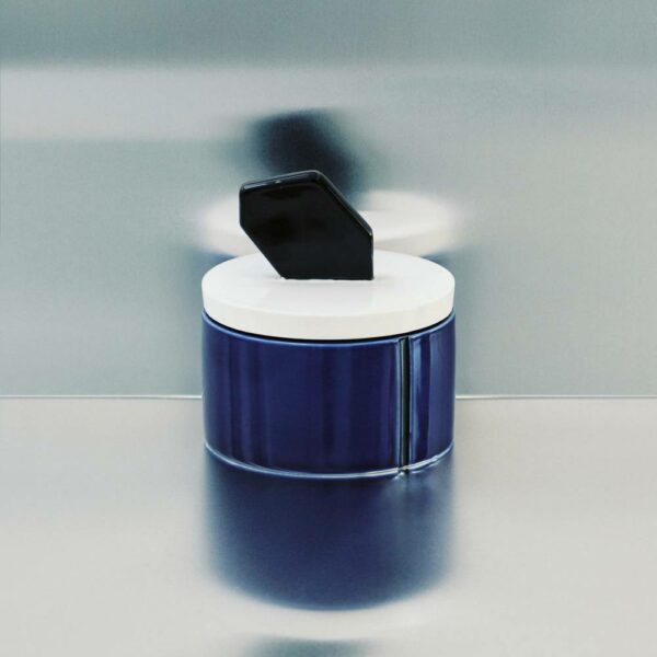 Αρωματικο Κερι Candela 01 – Blue/Black, 12,512,5×13