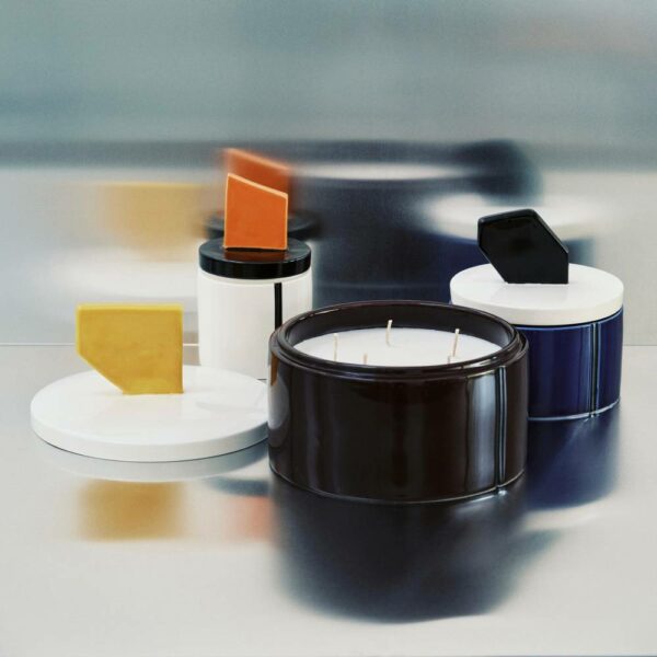 Αρωματικο Κερι Candela 01 – Blue/Black, 12,512,5×13