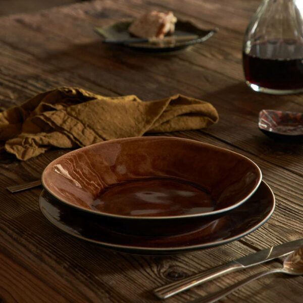 Σετ/6 Πιάτα Σούπας Riviera - Terra, 25,5×Η4,6