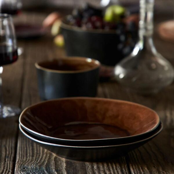 Σετ/6 Πιάτα Σούπας Riviera - Terra, 25,5×Η4,6