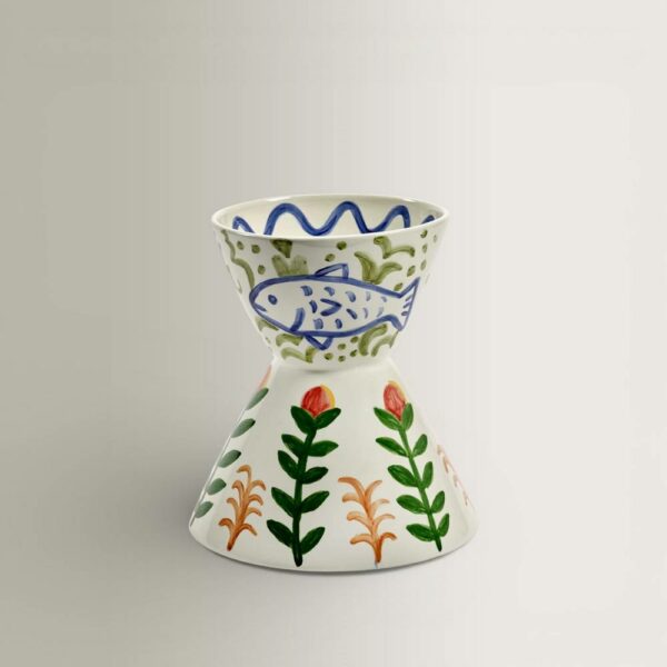 Βάζο Santiago De Borja Aguaje - Κεραμικό, 30×30×33