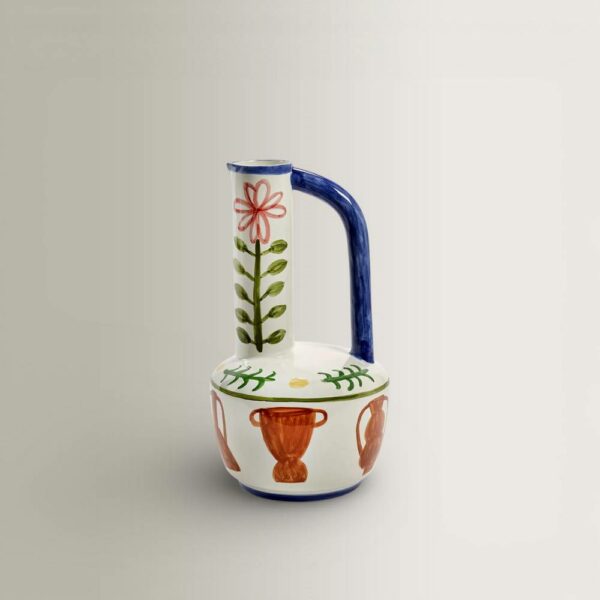 Βάζο Santiago De Borja - Κεραμικό, 25×25×45