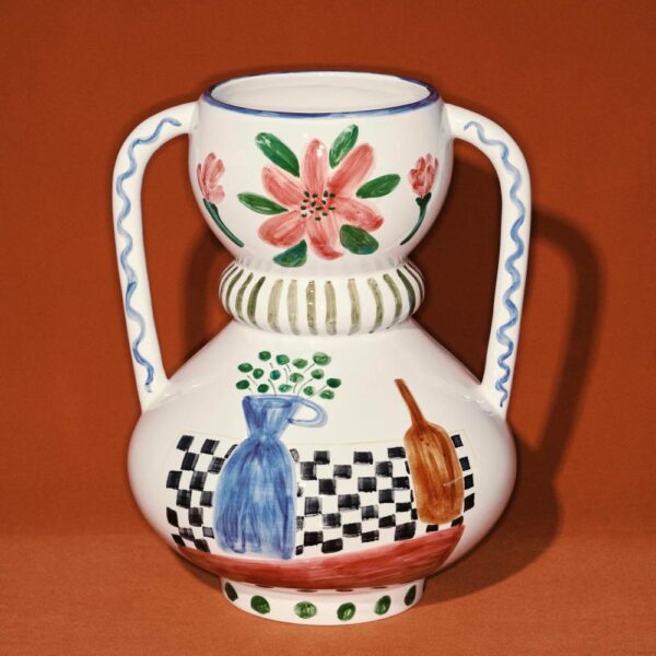 Βάζο Santiago De Borja - Mamey Mix, 32×32×40