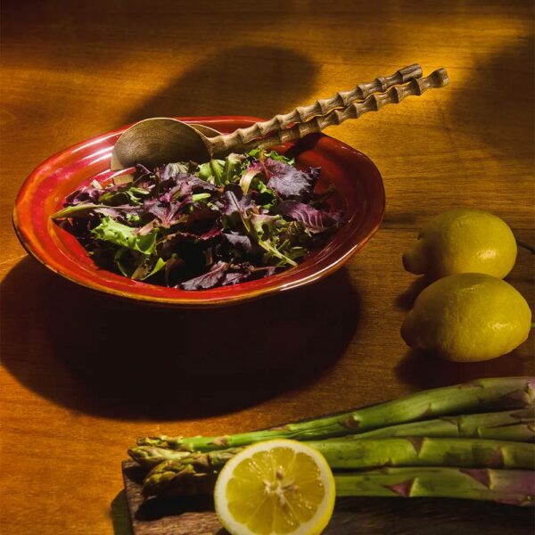 Σετ Σερβιρίσματος Σαλάτας Zion - Natural, 8x1,5xH30