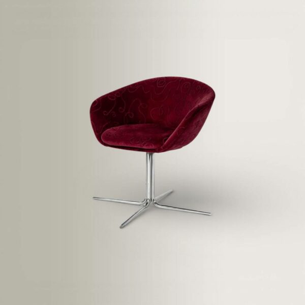 Καρέκλα Cromato - Κόκκινη, Tes. Modi 1622