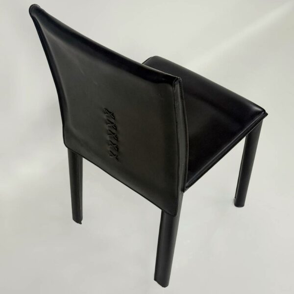 Καρέκλα 802 - Μαύρη, CT032