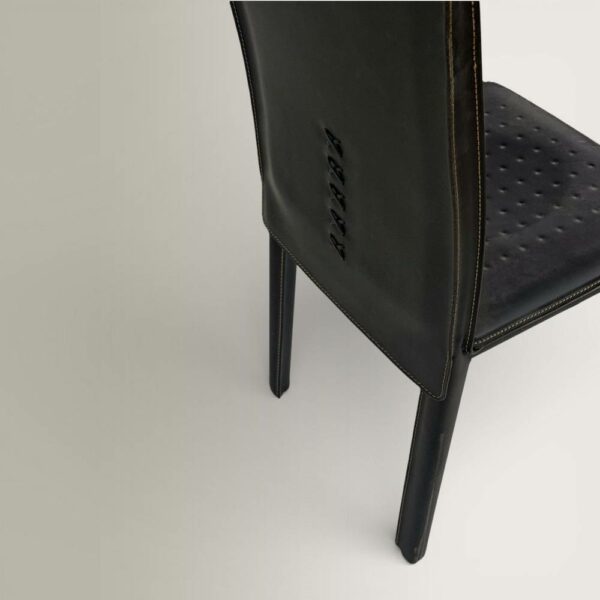 Καρέκλα Cuoietto 1509 - Καφέ, CT120