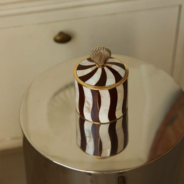 Κουτί Abby - Burgundy, 14x9x9