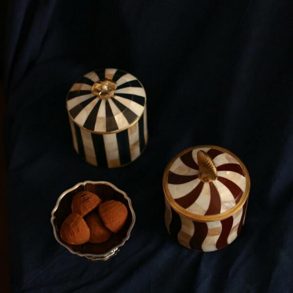 Κουτί Abby - Burgundy, 14x9x9