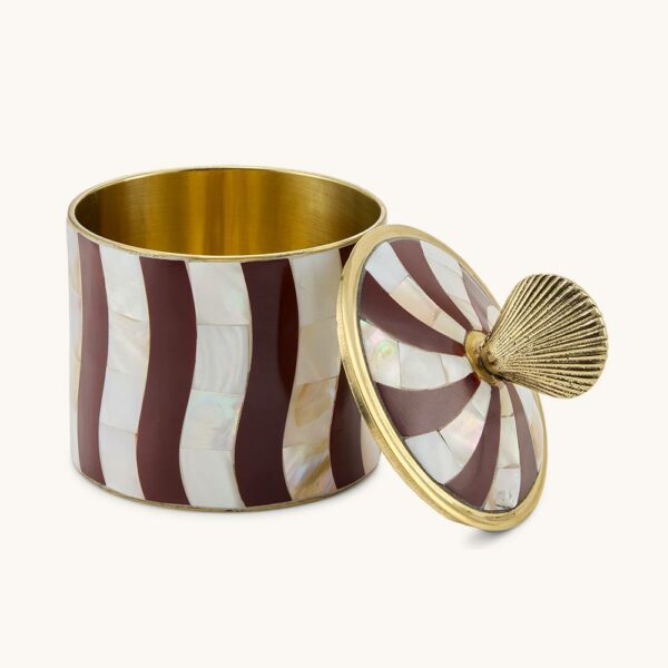 Κουτί Abby - Burgundy, 14x9x9