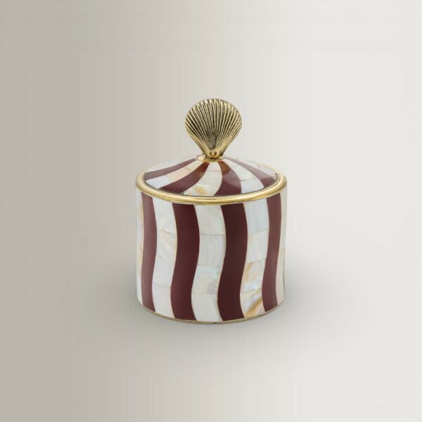 Κουτί Abby - Burgundy, 14x9x9